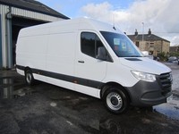 2023 Mercedes-Benz Sprinter 3.5t H2 Progressive Van PANEL VAN Diesel Manual