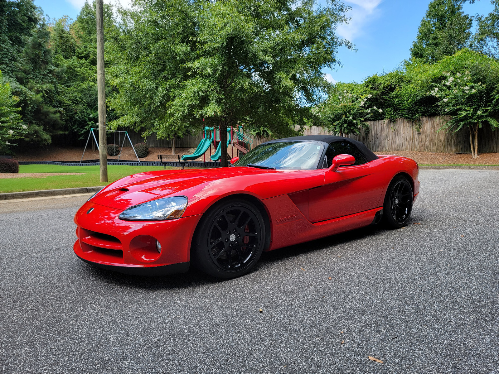 2003 dodge viper srt-10 convertible