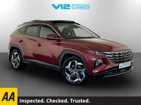 2020 Hyundai TUCSON 1.6 h T-GDi Ultimate Auto Euro 6 (s/s) 5dr SUV Hybrid Automa