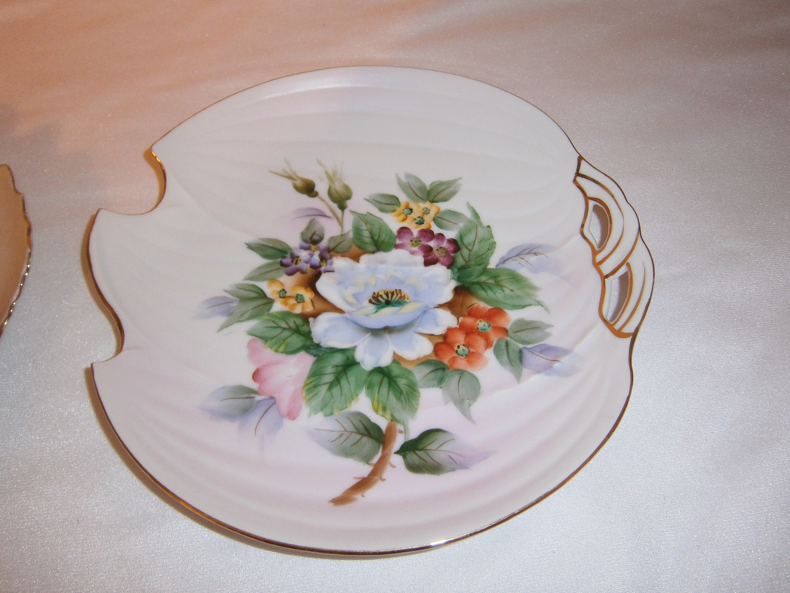 Vintage Vcagco Ceramic Plates, Set of 2