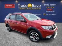 2019 Dacia LOGAN STEPWAY 1.5 Blue dCi Techroad 5dr ESTATE Diesel Manual