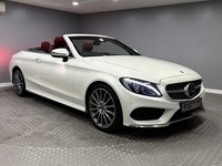 Mercedes-Benz C Class 2.0 C200 AMG Line (Premium Plus) Cabriolet 2dr Petrol G-Tr