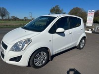 2012 Suzuki Splash 1.2 SZ4 5dr HATCHBACK Petrol Manual