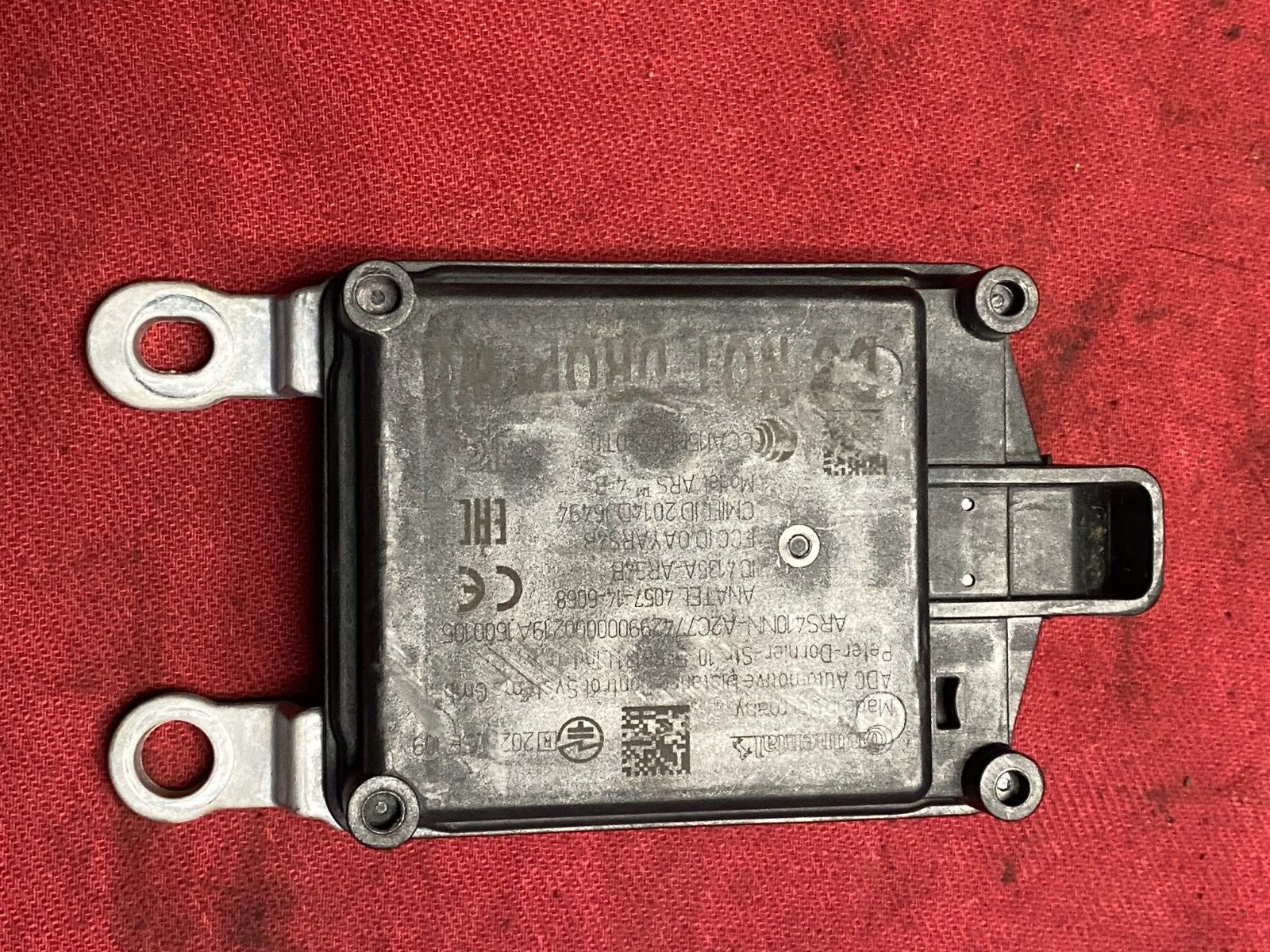 セキュリティ・セーフティ R a r k CONTINENTAL ADC, ARS410NN-A2C774299 RADAR DISTANCE SENSOR
