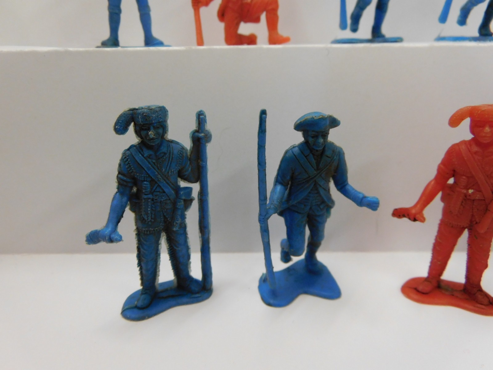 Miner Revolutionary War Plastic Playset Figures