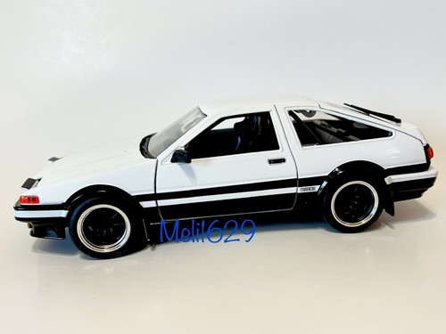 Jada JDM Tuners 1/24 1986 Toyota Trueno AE86 (Glossy White