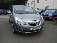 2013 Vauxhall Meriva 1.4i 16V SE 5dr MPV Petrol Manual
