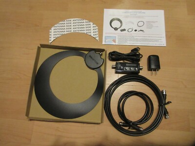 Antennas Direct ClearStream Eclipse Sure Grip Amplified Indoor HDTV Antenna