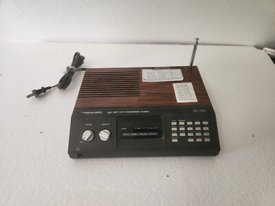 Vintage Realistic PRO-2009 Direct Entry Programmable Scanner - See Video
