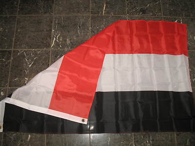 3x5 Country of Yemen Flag 3'x5' Banner Brass Grommets premium polyester