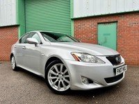 2007 (07) LEXUS IS 250 V6 SE AUTO 75,000 MILES 13 SERVICES NEW MOT ULEZ EXEMPT