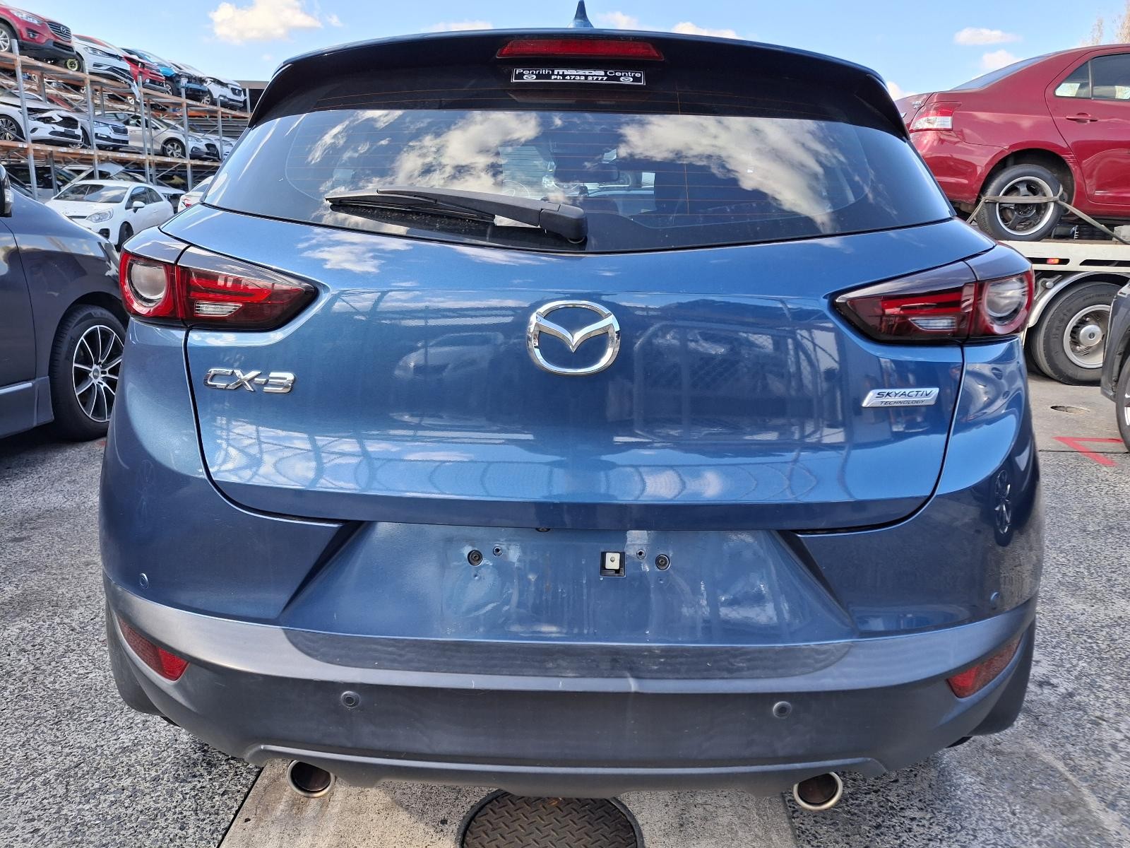 MAZDA CX3 2015-2024 WHEEL STEEL SPACE SAVER SPARE STEEL, 16X4.0IN, DK, 03/15- - thumbnail 9