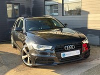 2013 Audi A6 Avant 2.0 TDI Black Edition Multitronic Euro 5 (s/s) 5dr ESTATE Die