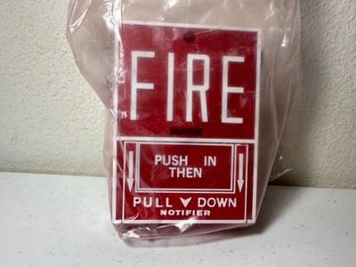 NOTIFIER BGX-101L Fire Alarm Pull Station (NEW IN BOX)