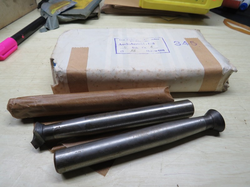 Ausbohrstahl Bohrstange  Gr. 8 Durchmesser 18 Mm Bohrstahl Ausdrehstahl #X115#