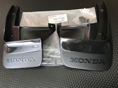 GENUINE OEM HONDA 1990-1991 CRX EF REAR MUD FLAPS SPLASH GUARD SET EF6 EF7 EF8