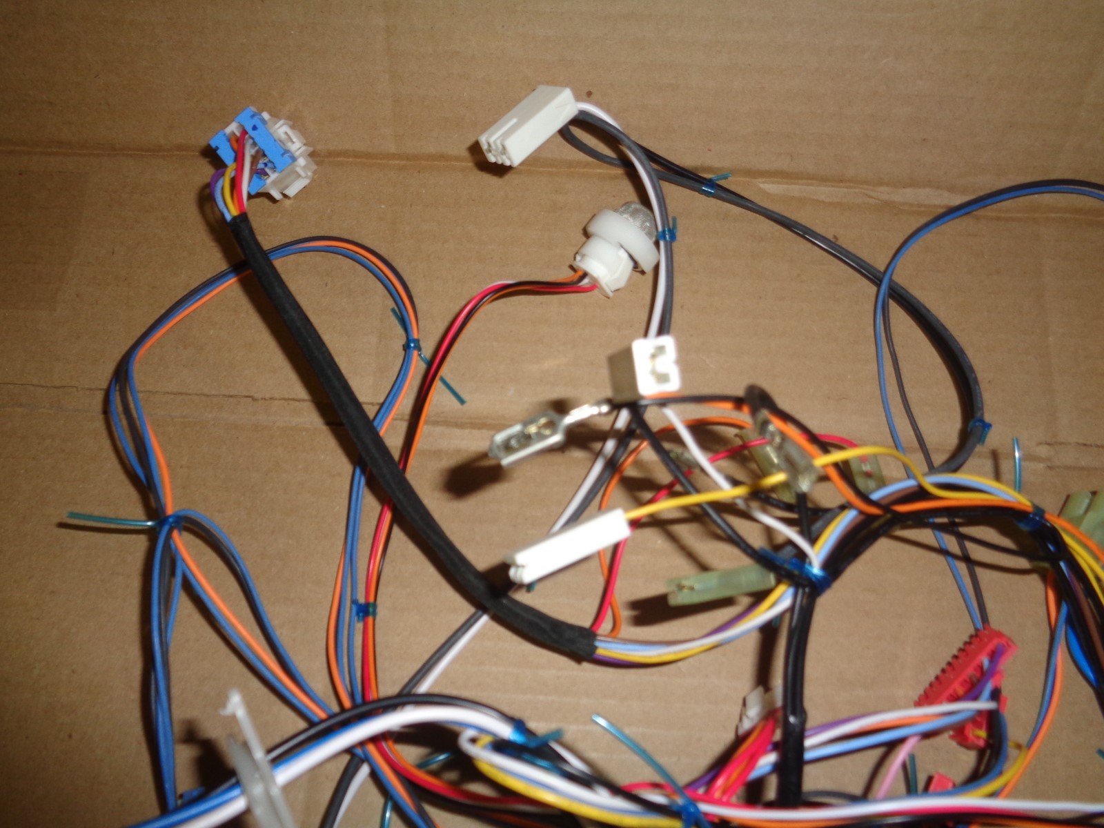 Samsung  DE96-01045A Microwave Oven Wiring Harness ME18H704SFS - SC992