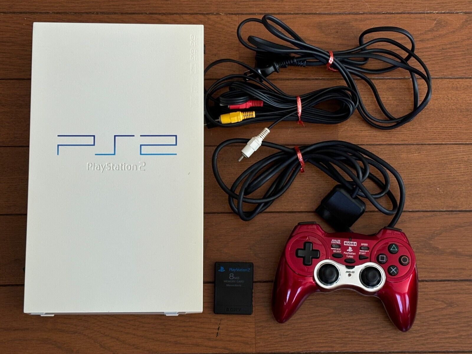 SONY PS2 PlayStation 2 SCPH-55000 GT White Console NTSC-J SONY PS2 PlayStation 2 SCPH-55000 GT White Console NTSC-J