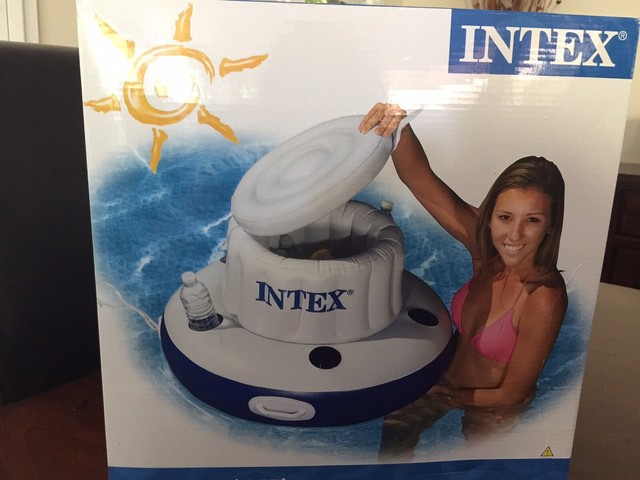 Inflatable floating pool drink cooler | Pool | Gumtree Australia Pine Rivers Area - North Lakes