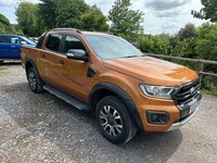 2019 Ford Ranger 2.0 EcoBlue Wildtrak Auto 4WD Euro 6 (s/s) 4dr PICK UP Diesel A