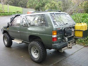 Nissan terrano d21