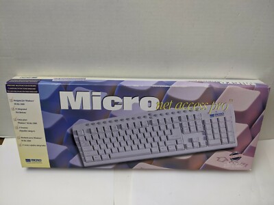 Micro Innovations KB900i Micro Net Access Pro keyboard PS/2 connector