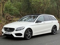 2017 Mercedes-Benz C-CLASS 2.1 C 250 AMG Line Premium+ D Auto 5dr Estate Diesel 
