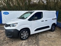 2020 Peugeot Partner 1000 1.5 BlueHDi 100 Professional Van PANEL VAN Diesel Manu