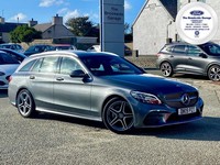 2019 Mercedes-Benz C Class 2.0 C220d AMG Line Estate 5dr Diesel G-Tronic+ Euro