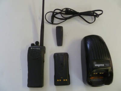 Motorola PR1500 136-174 MHz VHF Two Way Radio w Impres AAH79KDC9PW5AN. Buy it now for 79.99