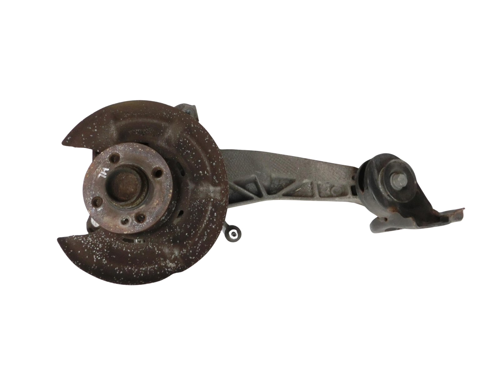 Fuso a snodo Mozzo ruota con ABS Sx posteriore per Mini One R56 LCI 13-16 - Bild 1