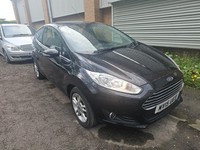 2015 Ford Fiesta 1.25 82 Zetec 3dr HATCHBACK Petrol Manual