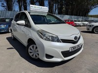 2012 Toyota Vitz YARIS 1.3 5DR AUTO Hatchback Petrol Automatic