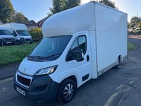2016 Peugeot Boxer 2.0 BlueHDi 335 Platform Cab L3 Euro 6 2dr CHASSIS CAB Diesel