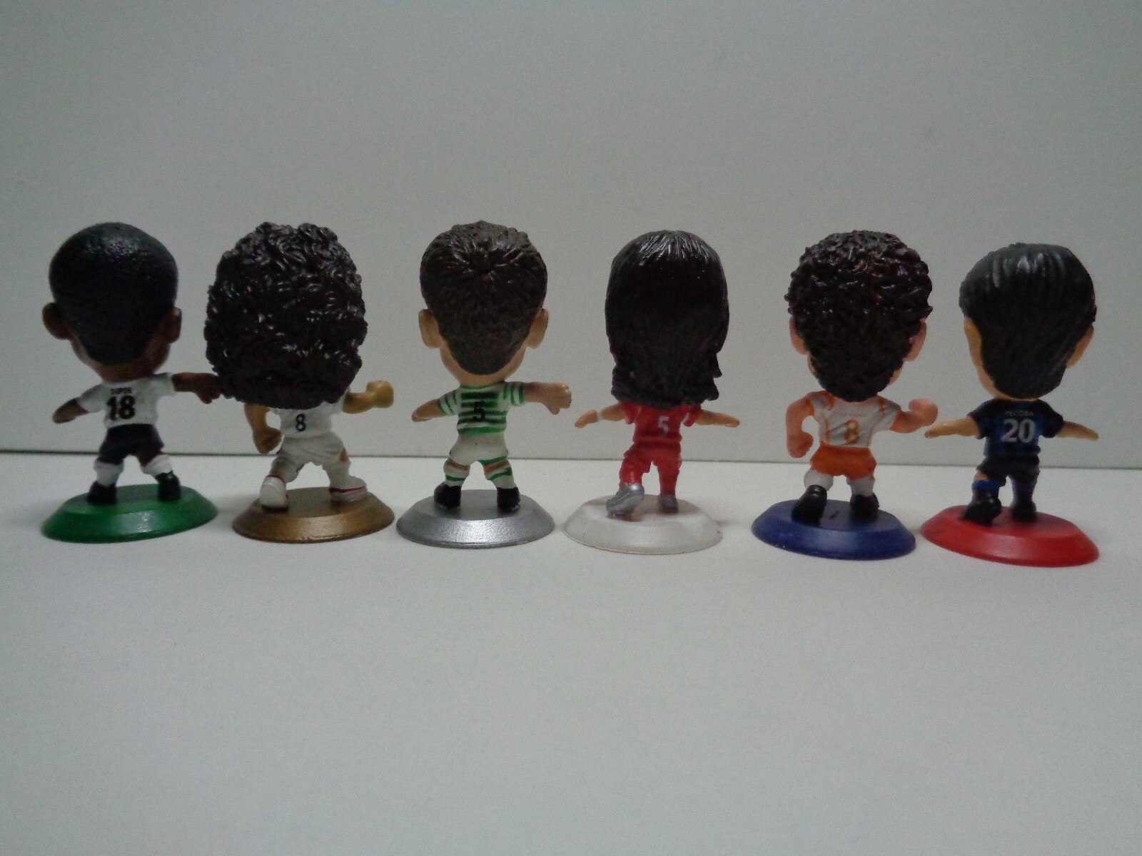 Corinthian Microstars Mystery box with 5 diferent base color