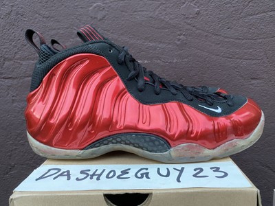 Nike Air Foamposite One USA White T Sneaker Money ...