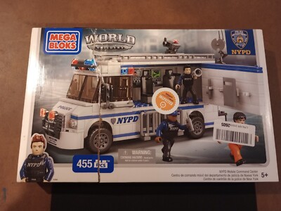 Mega Bloks World Builders Mobile Command Center Set NEW
