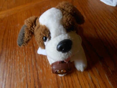 ELF PETS Saint St Bernard Dog Tradition ''Elf On The Shelf Plush''  VGC