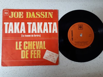 PS   JOE DASSIN    ---TAKA TAKATA+1   ***P/S HEBREW COVER***