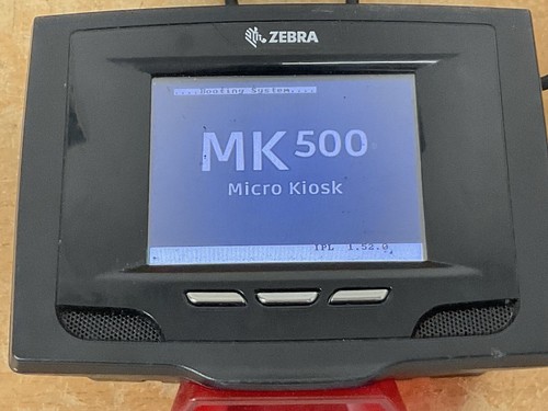 Zebra MK500-A0U0DB9HWTWR Barcode Scanner POS Retail Kiosk Data Capture Device