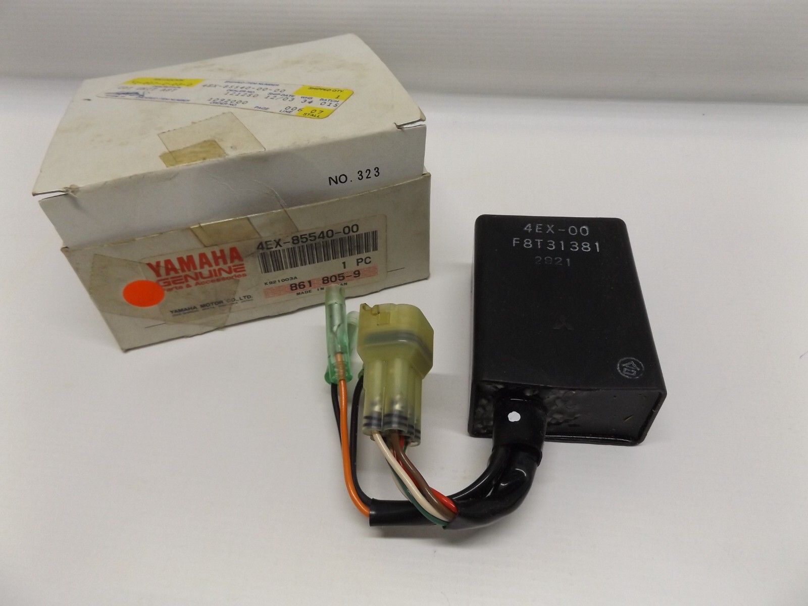 NOS YAMAHA 4EX-85540-00-00 CDI UNIT YZ125 | eBay