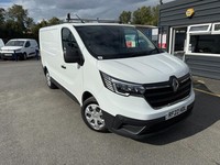 2022 Renault Trafic SL28 Blue dCi 130 Business Van PANEL VAN Diesel Manual
