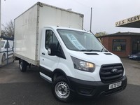 2020 Ford Transit 2.0 350 EcoBlue Leader Luton Tail Lift Euro 6