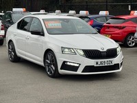 2019 Skoda Octavia 2.0 TSI GPF vRS Hatchback 5dr Petrol Manual Euro 6 (s/s)