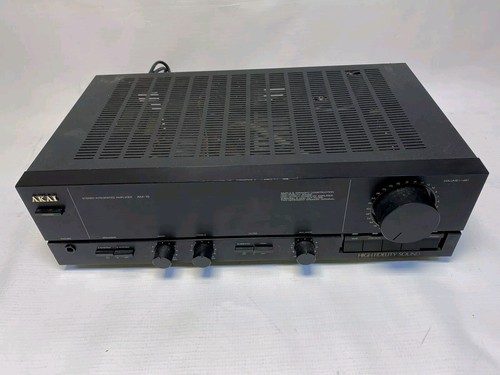 Akai AM-15 Stereo Integrated Amplifier | eBay