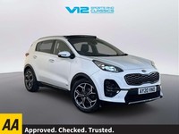 2020 Kia Sportage 2.0 CRDi EcoDynamics+ GT-Line S SUV 5dr Diesel Hybrid Auto AWD