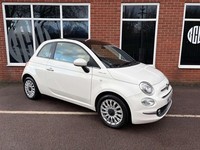 2021 Fiat 500 1.0 500 Dolcevita MHEV 3dr Hatchback Petrol Manual