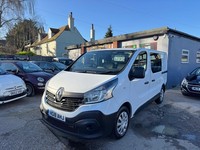 2018 Renault Trafic SL27 dCi 120 Business Crew Van WINDOW VAN Diesel Manual