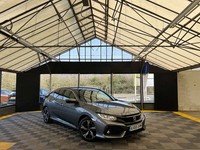 2019 Honda Civic 1.0 VTEC Turbo 126 SR 5dr CVT HATCHBACK PETROL Automatic