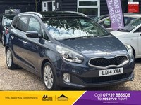 2014 Kia Carens 1.7 Carens 3 Sat Nav EcoDynamics CRDi 5dr MPV Diesel Manual
